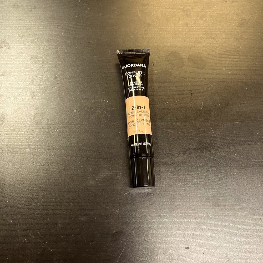jordana 2-in-1 concealer and foundation in the shade creamy natural